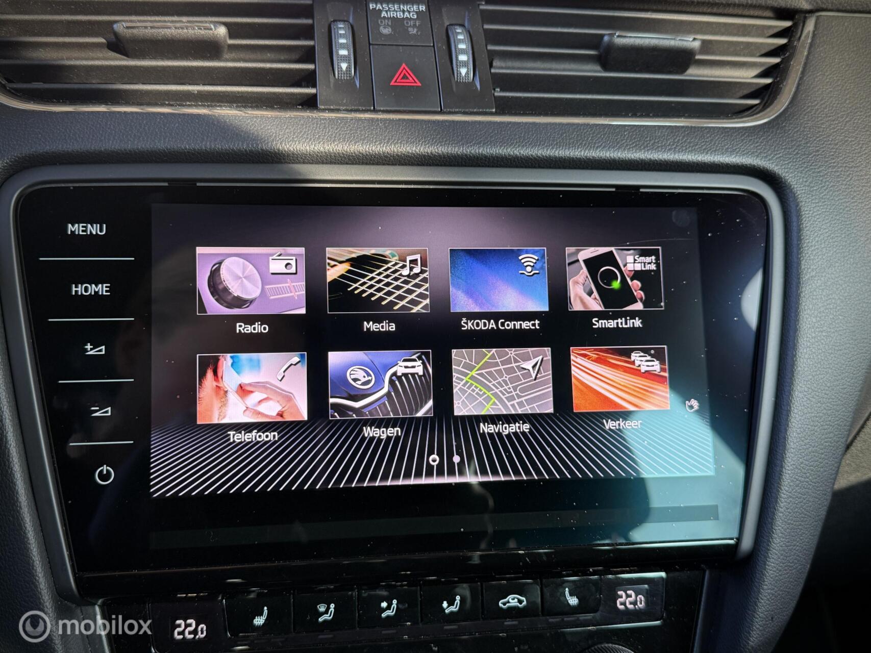 Foto van Skoda Octavia