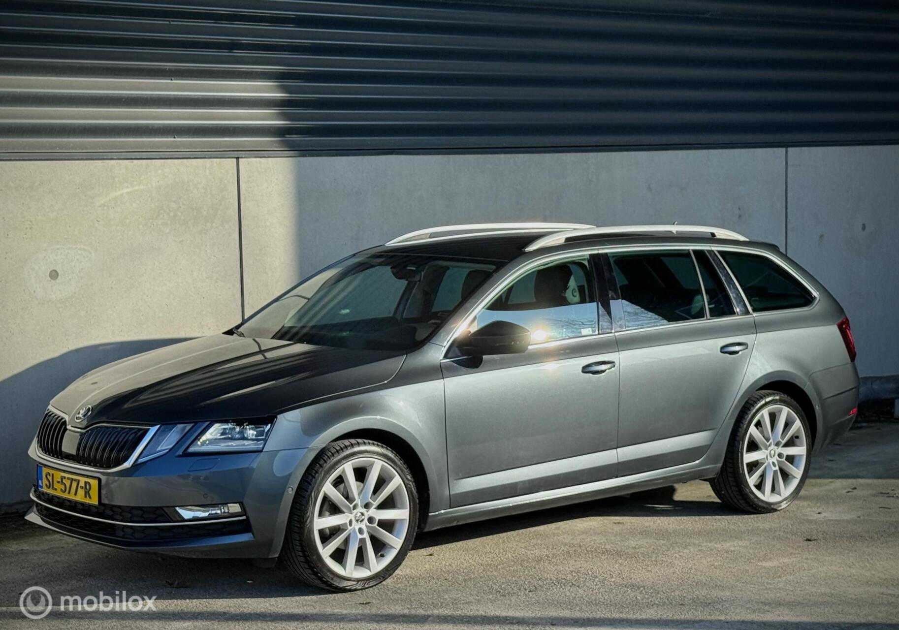 Foto van Skoda Octavia