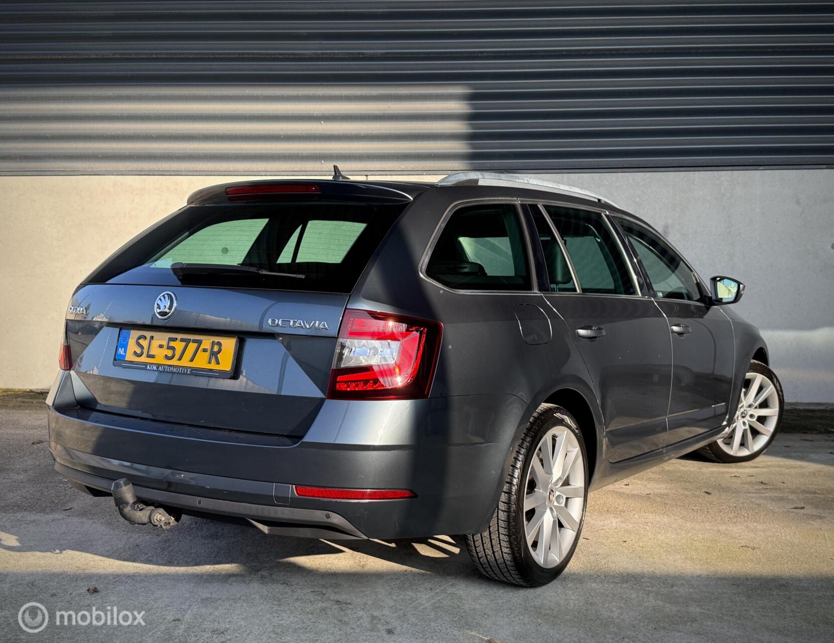 Foto van Skoda Octavia