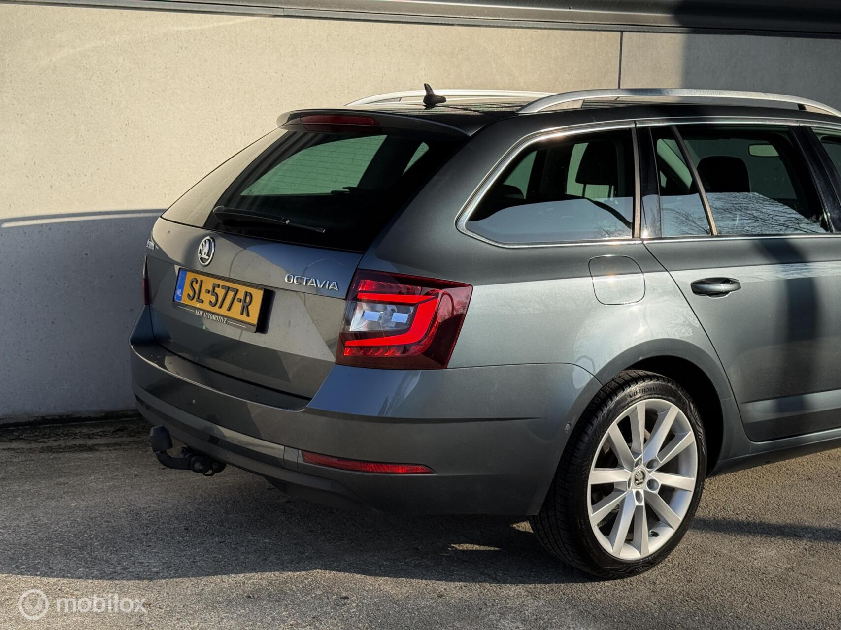 Foto van Skoda Octavia
