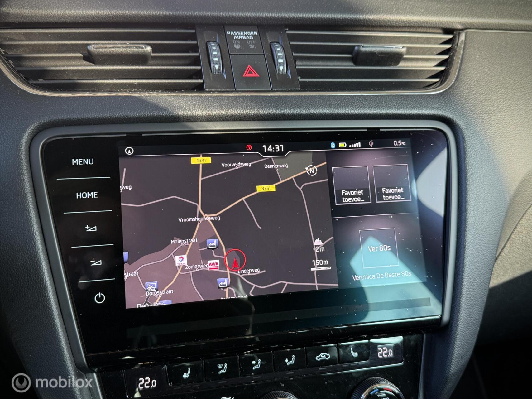 Foto van Skoda Octavia