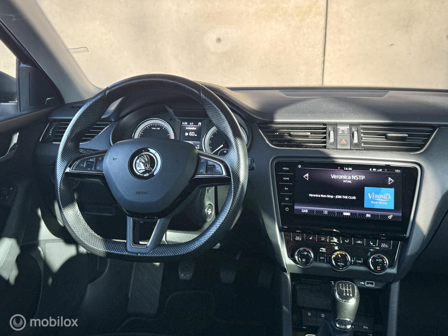 Foto van Skoda Octavia