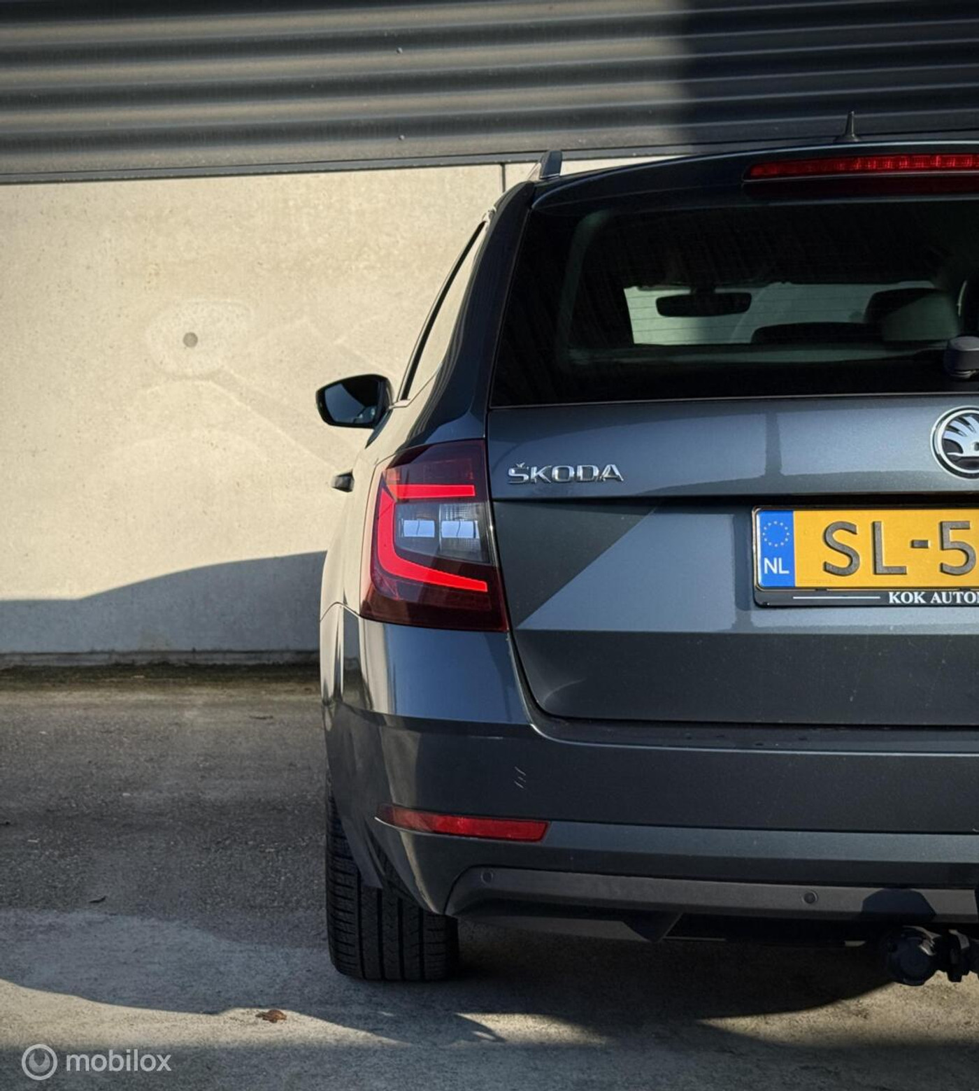Foto van Skoda Octavia