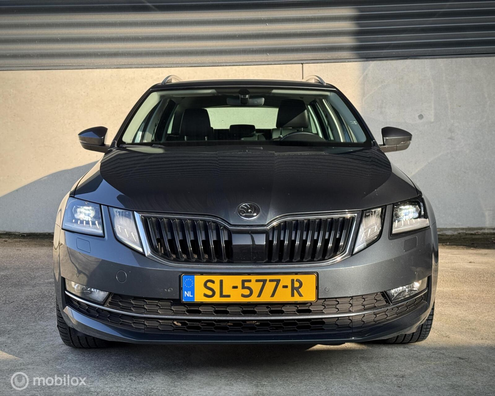 Foto van Skoda Octavia