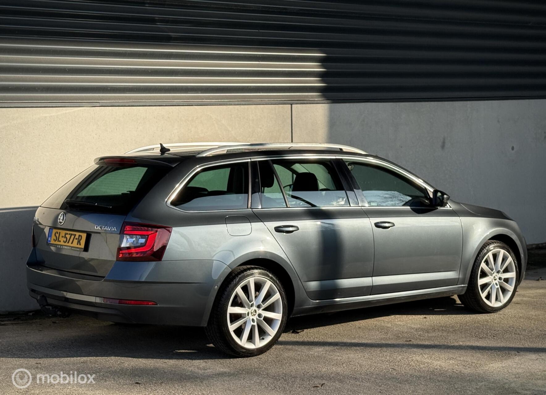 Foto van Skoda Octavia