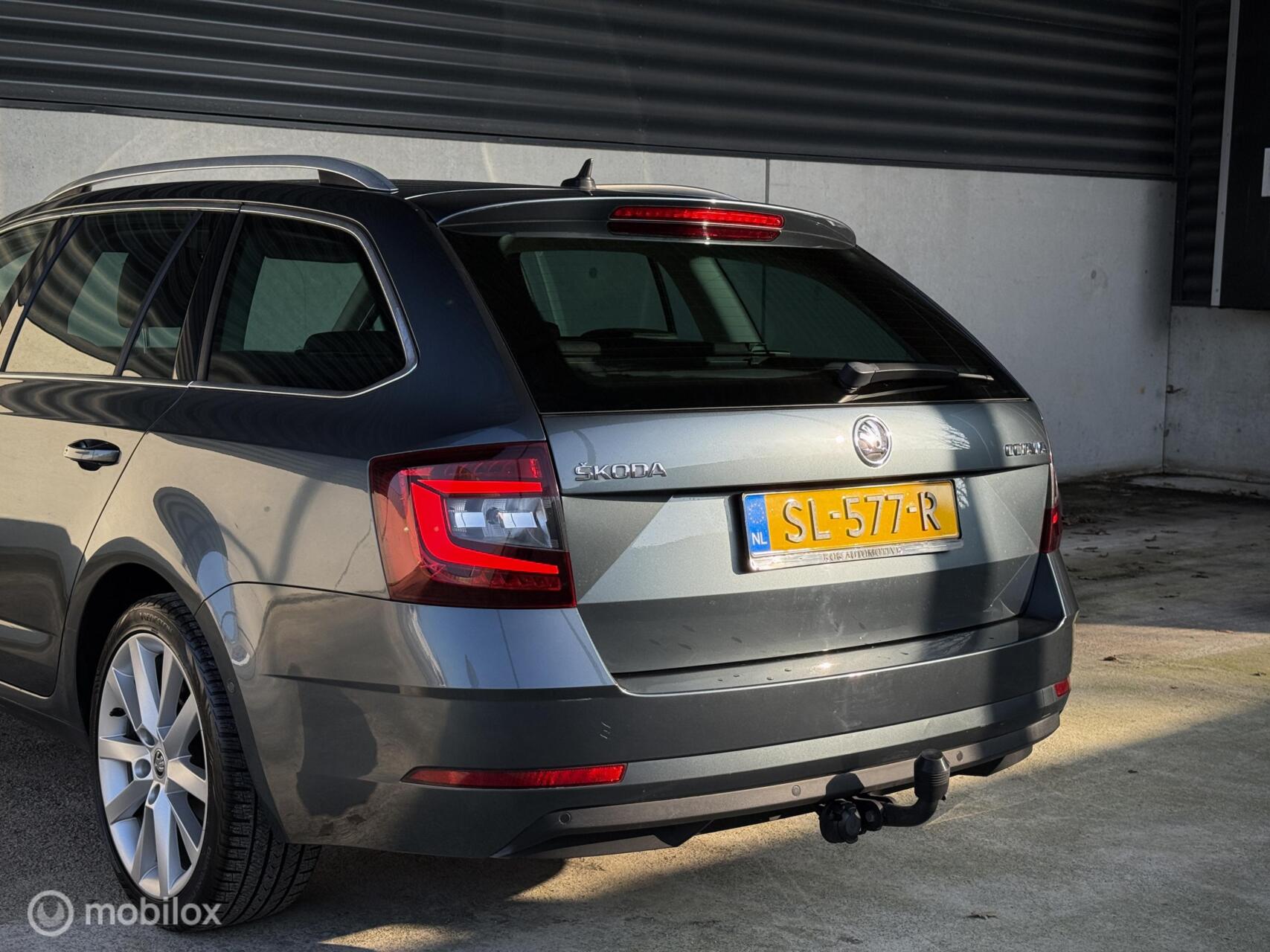 Foto van Skoda Octavia