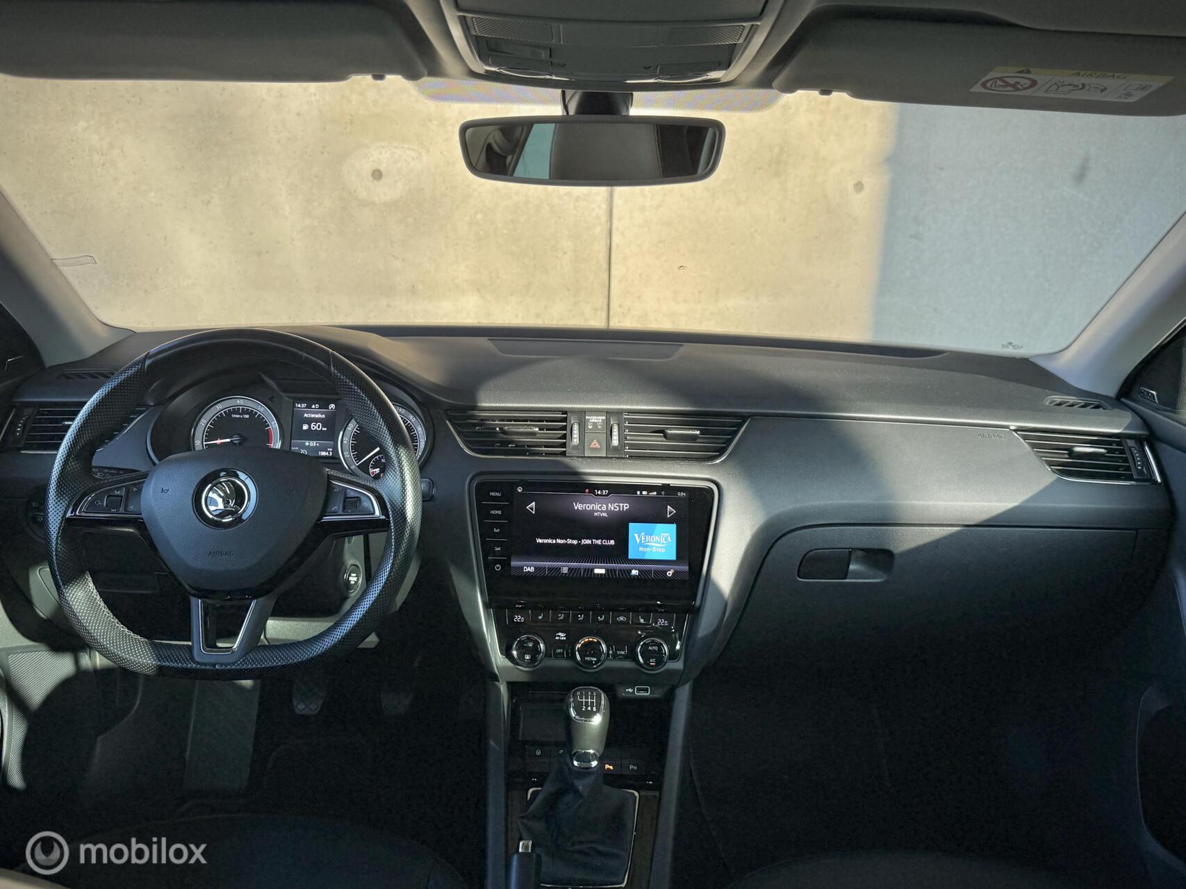 Foto van Skoda Octavia