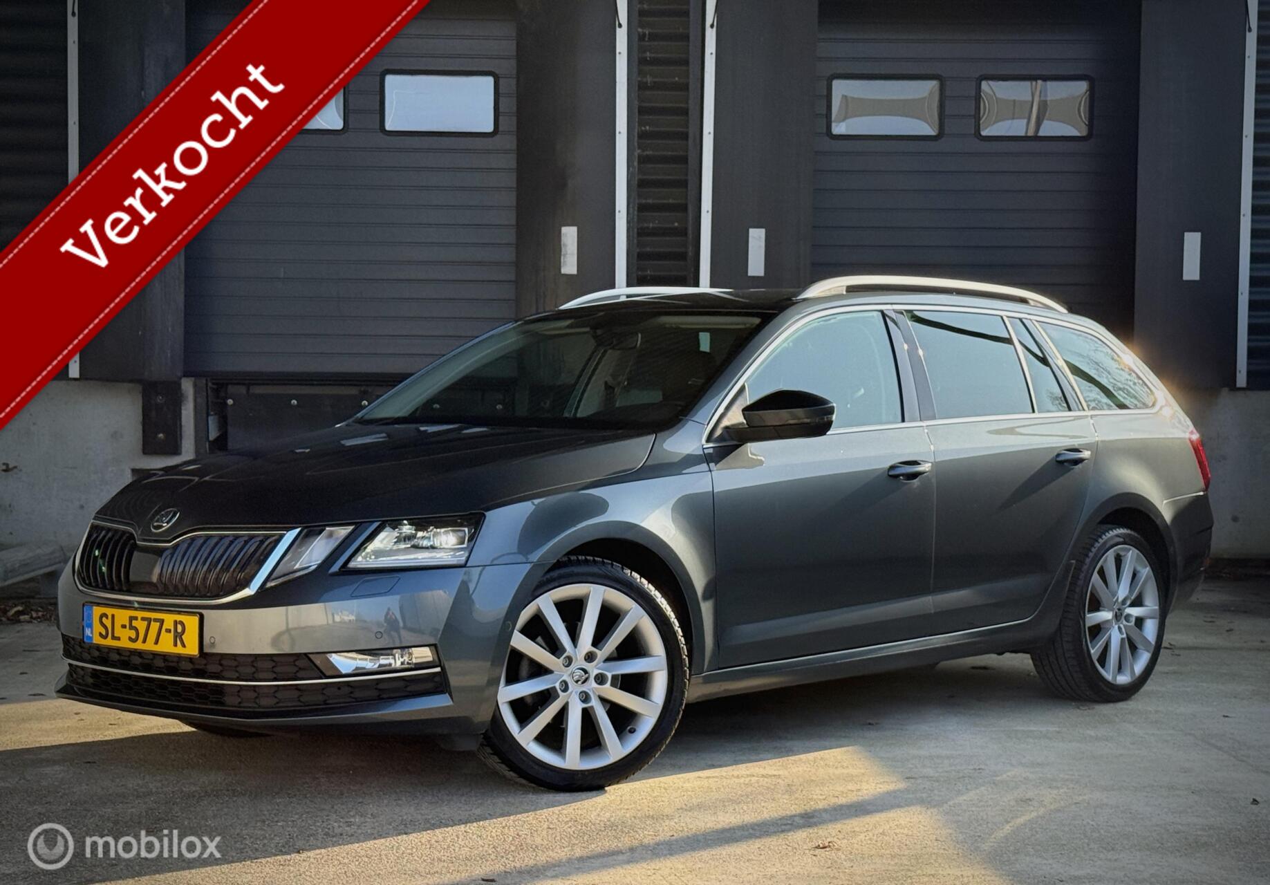 Skoda Octavia 1.0 TSI|Leder|Apple Carplay|Trekhaak| 2018 - voorkant