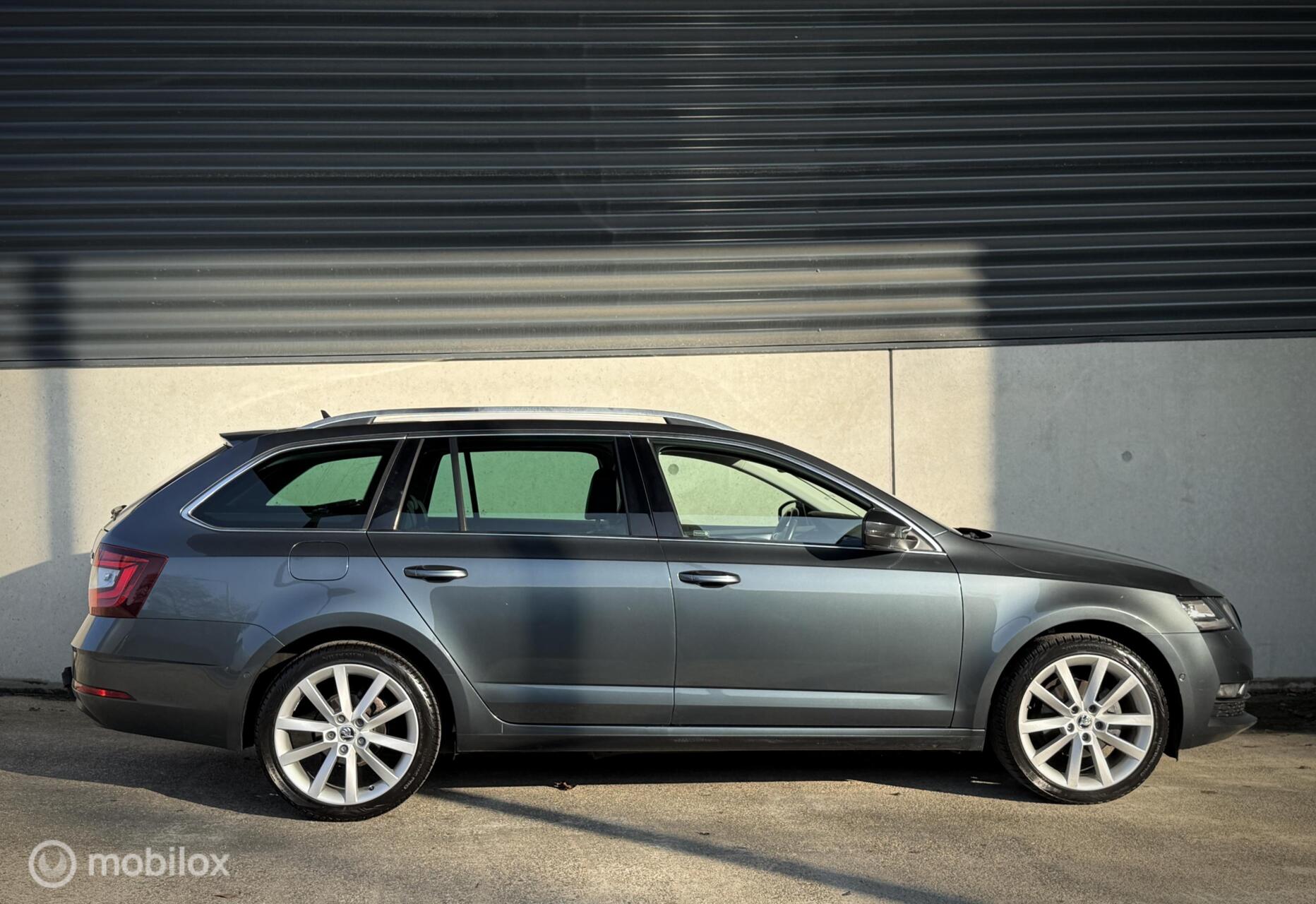Foto van Skoda Octavia