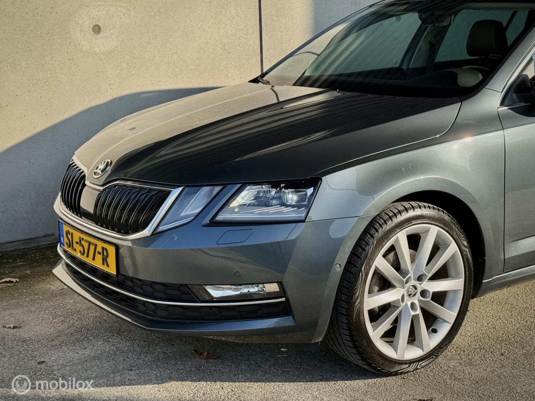Foto van Skoda Octavia