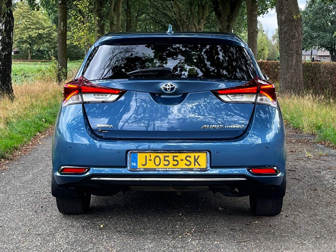 Foto van Toyota Toyota Auris