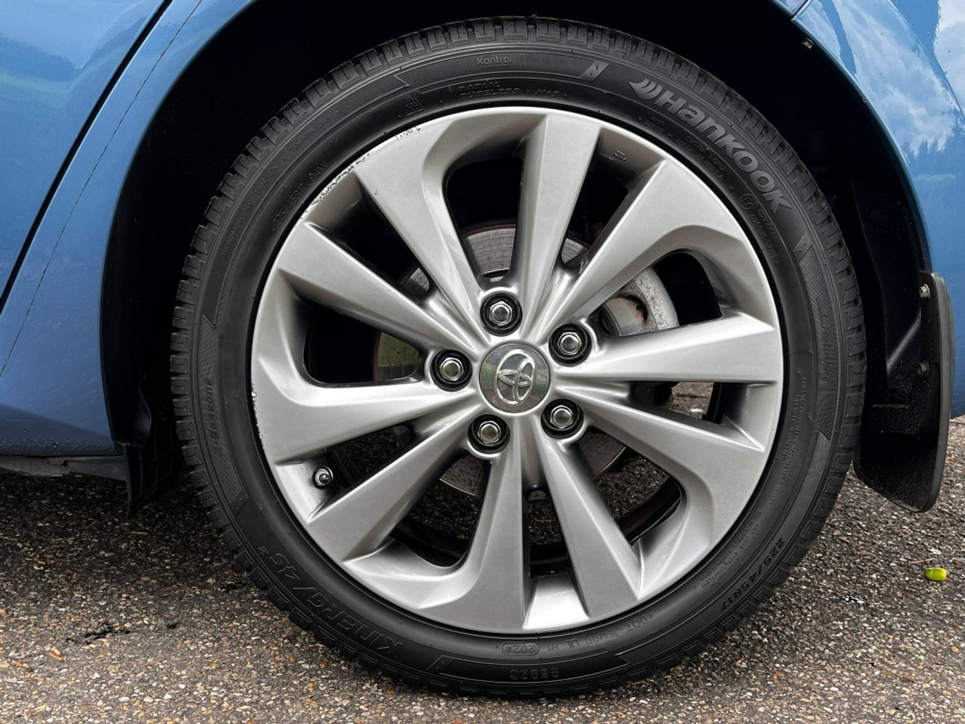 Foto van Toyota Toyota Auris