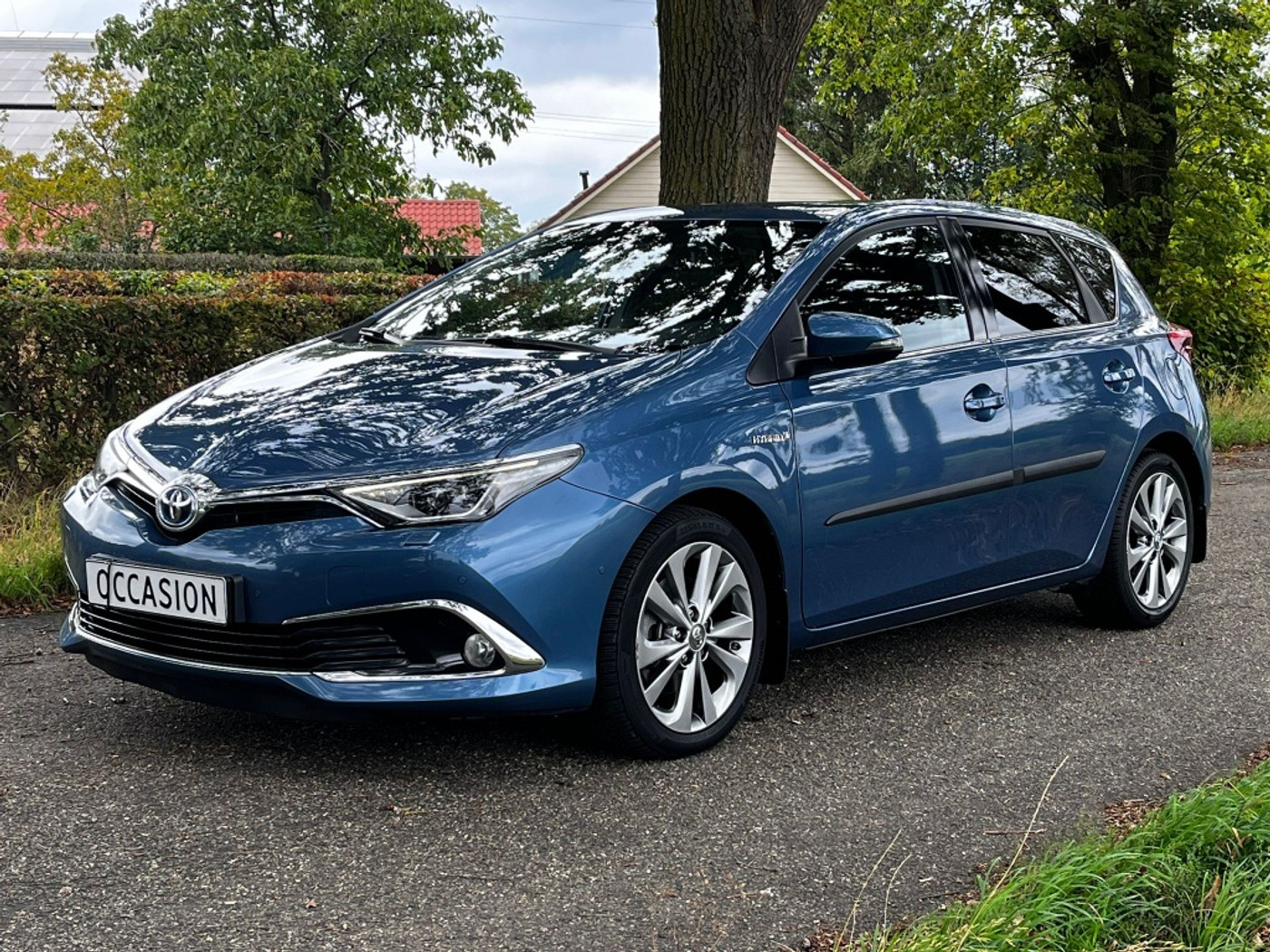 Toyota Toyota Auris 1.8 Hybrid Lease Pro | rijklaar incl. garantie | 2016 - voorkant