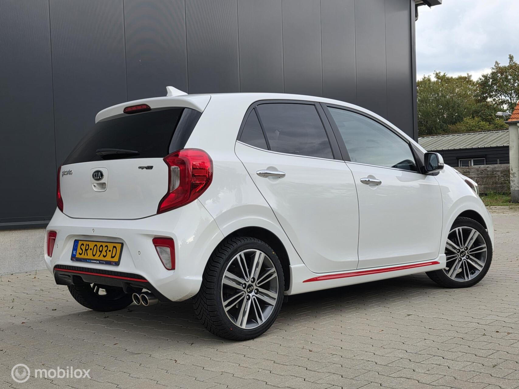 Foto van Kia Picanto
