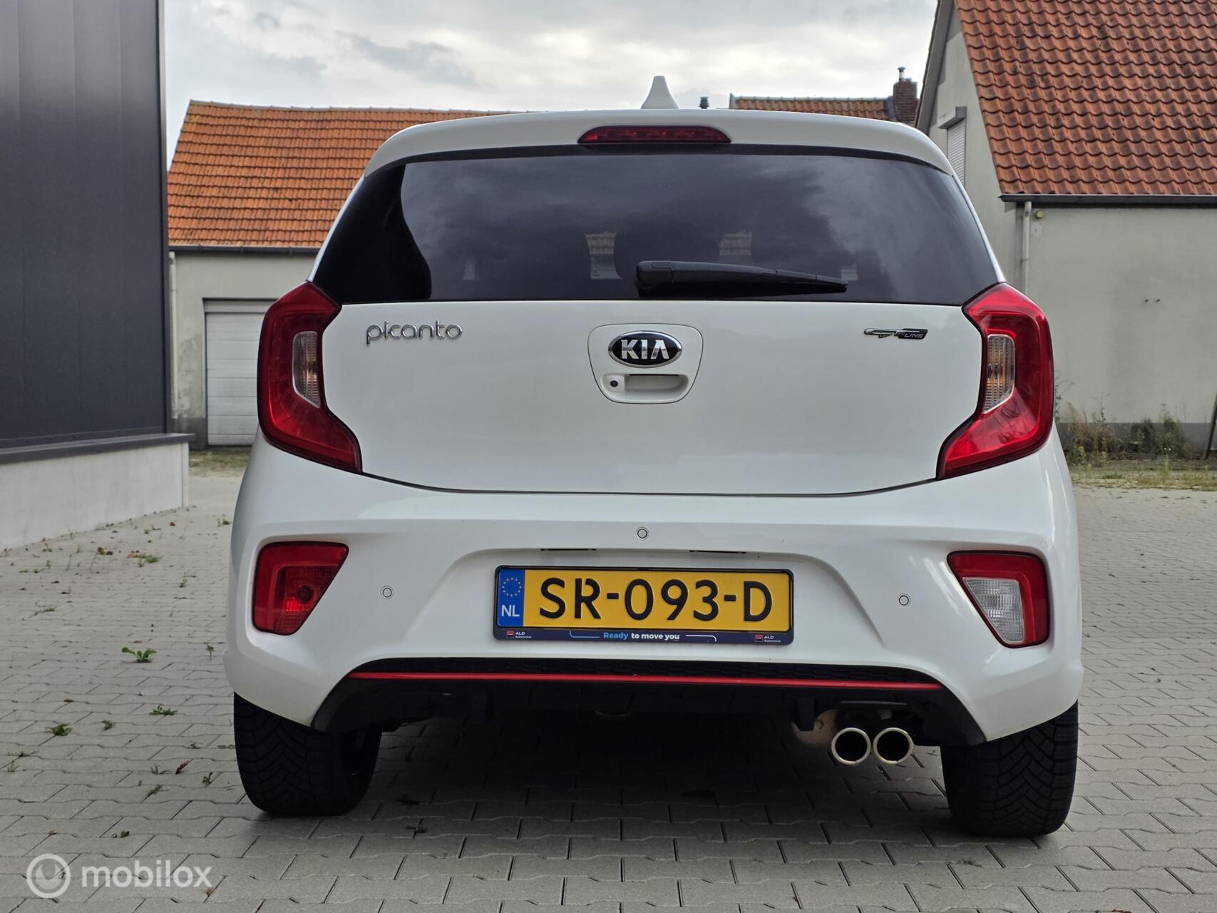 Foto van Kia Picanto