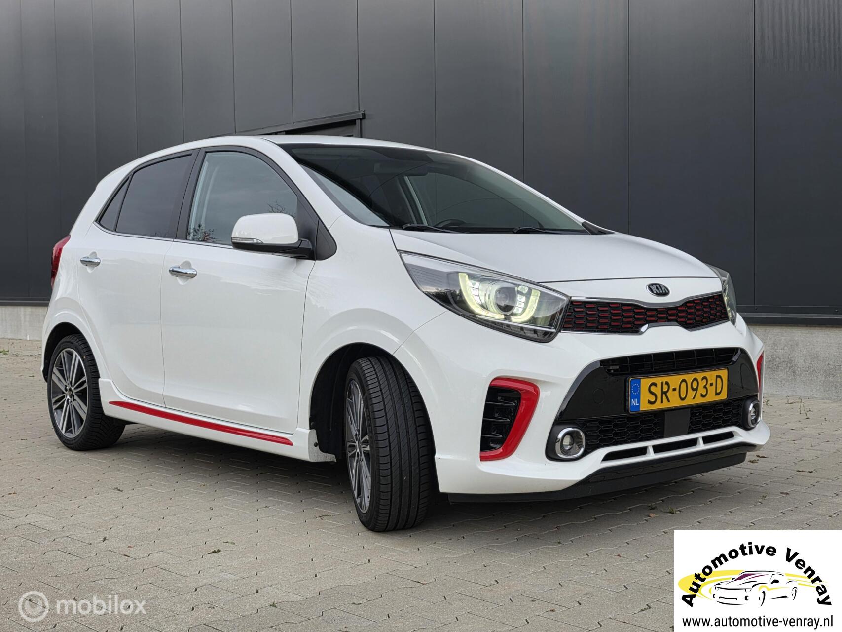 Kia Picanto 1.2 CVVT GT-Line |Navi|Camera|CarPlay|Leder 2018 - voorkant