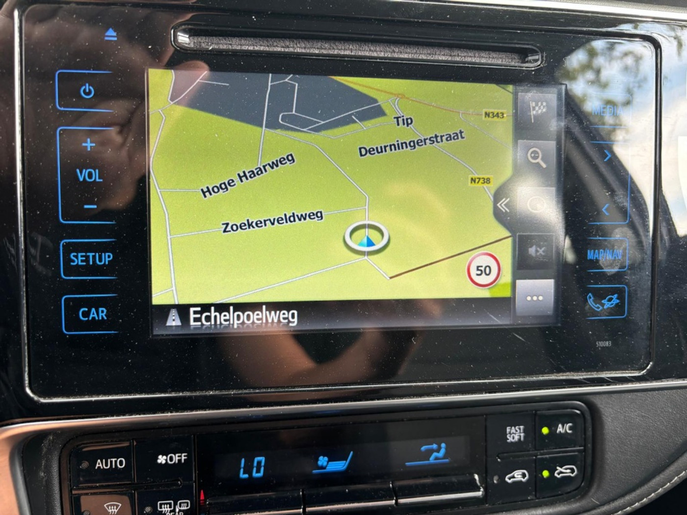 Foto van Toyota Toyota Auris
