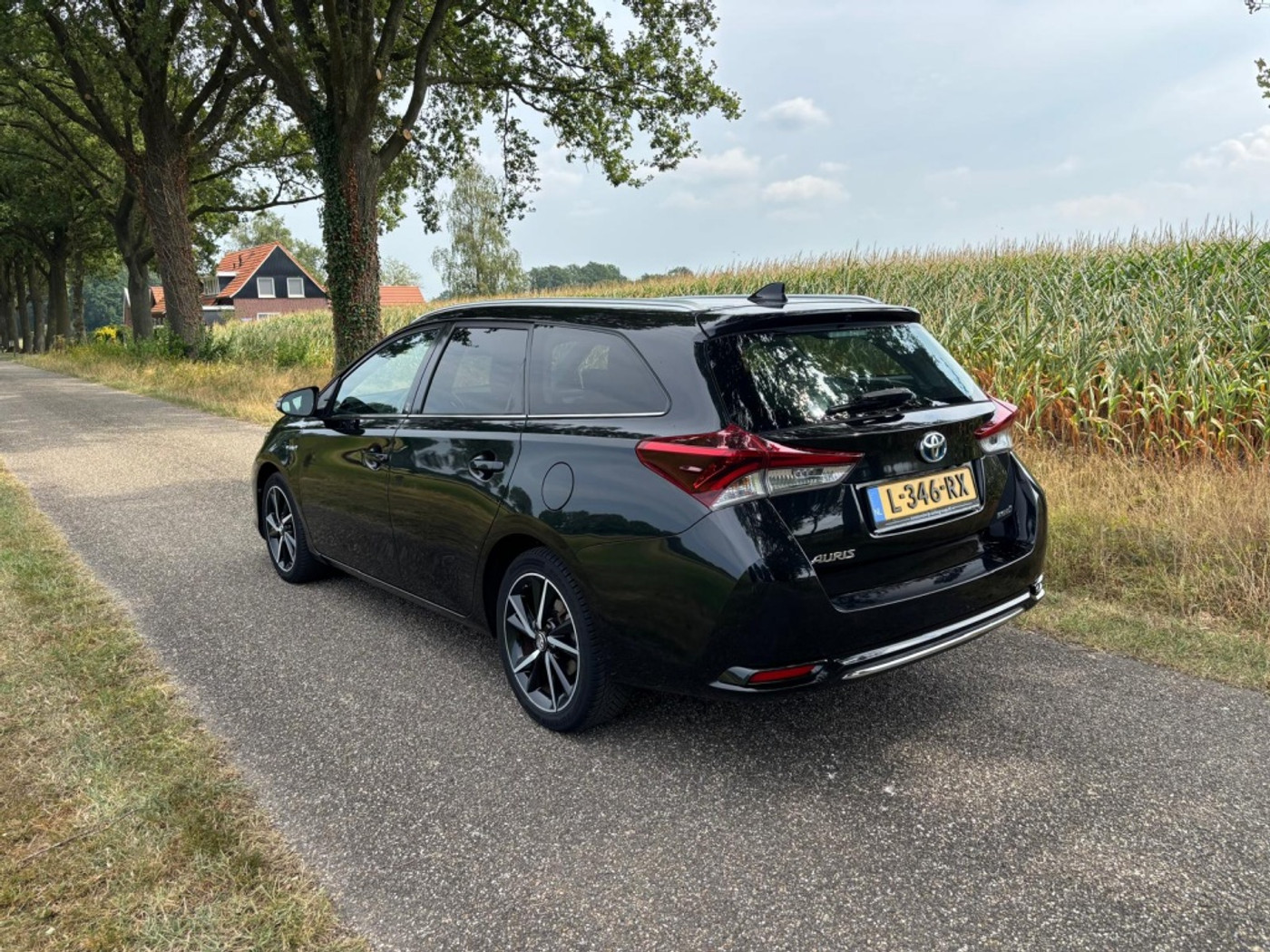 Foto van Toyota Toyota Auris