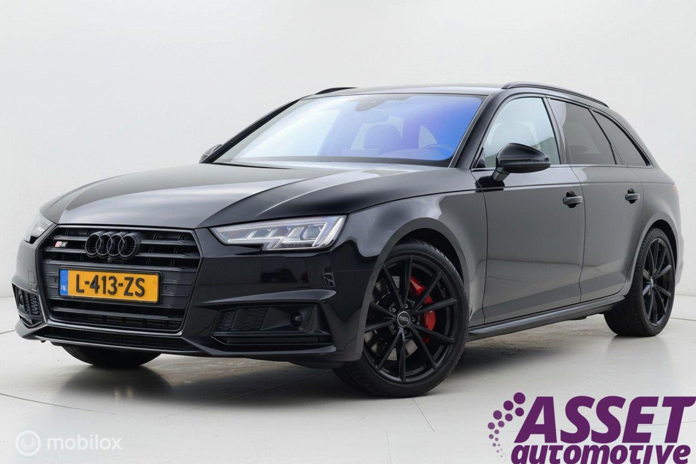 Audi S4 Avant 3.0 TFSI quattro Pro Line+ pano/adaptive/360 2016 - voorkant