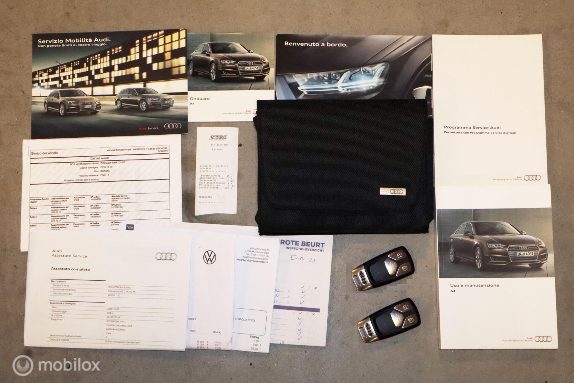 Foto van Audi S4 Avant