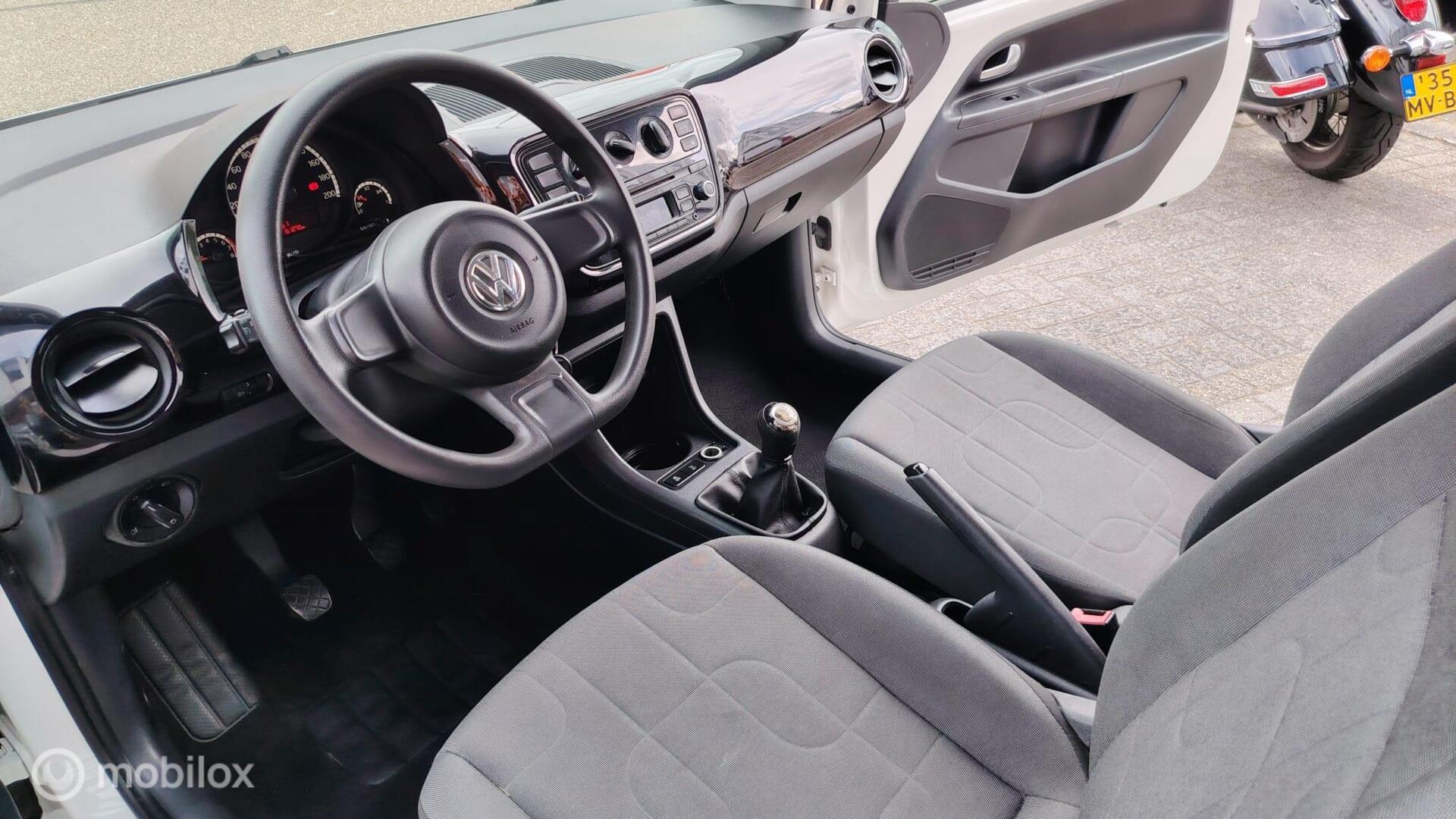 Foto van Volkswagen Up