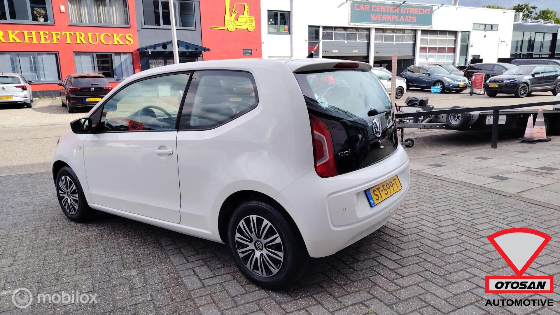 Foto van Volkswagen Up