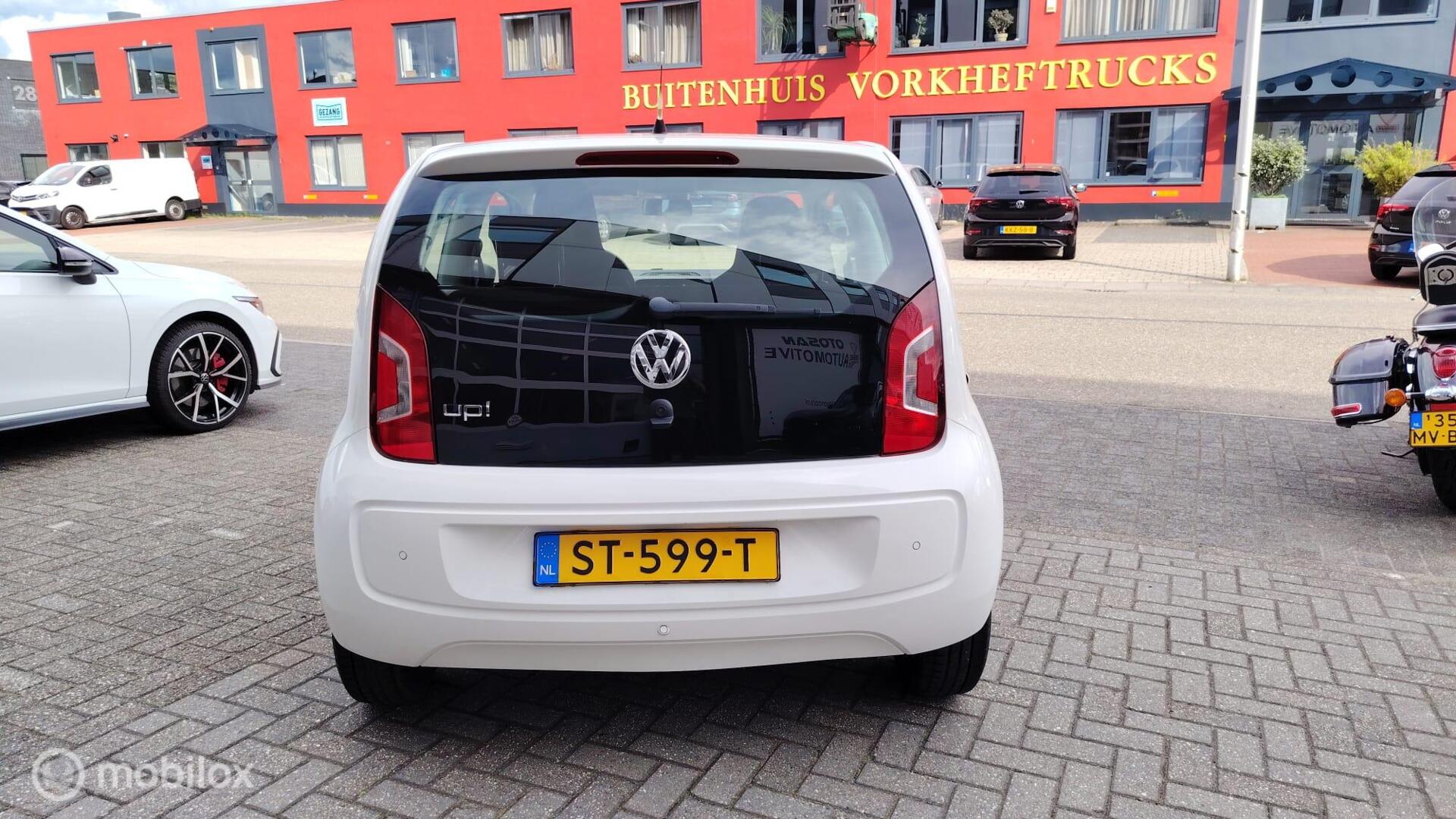 Foto van Volkswagen Up
