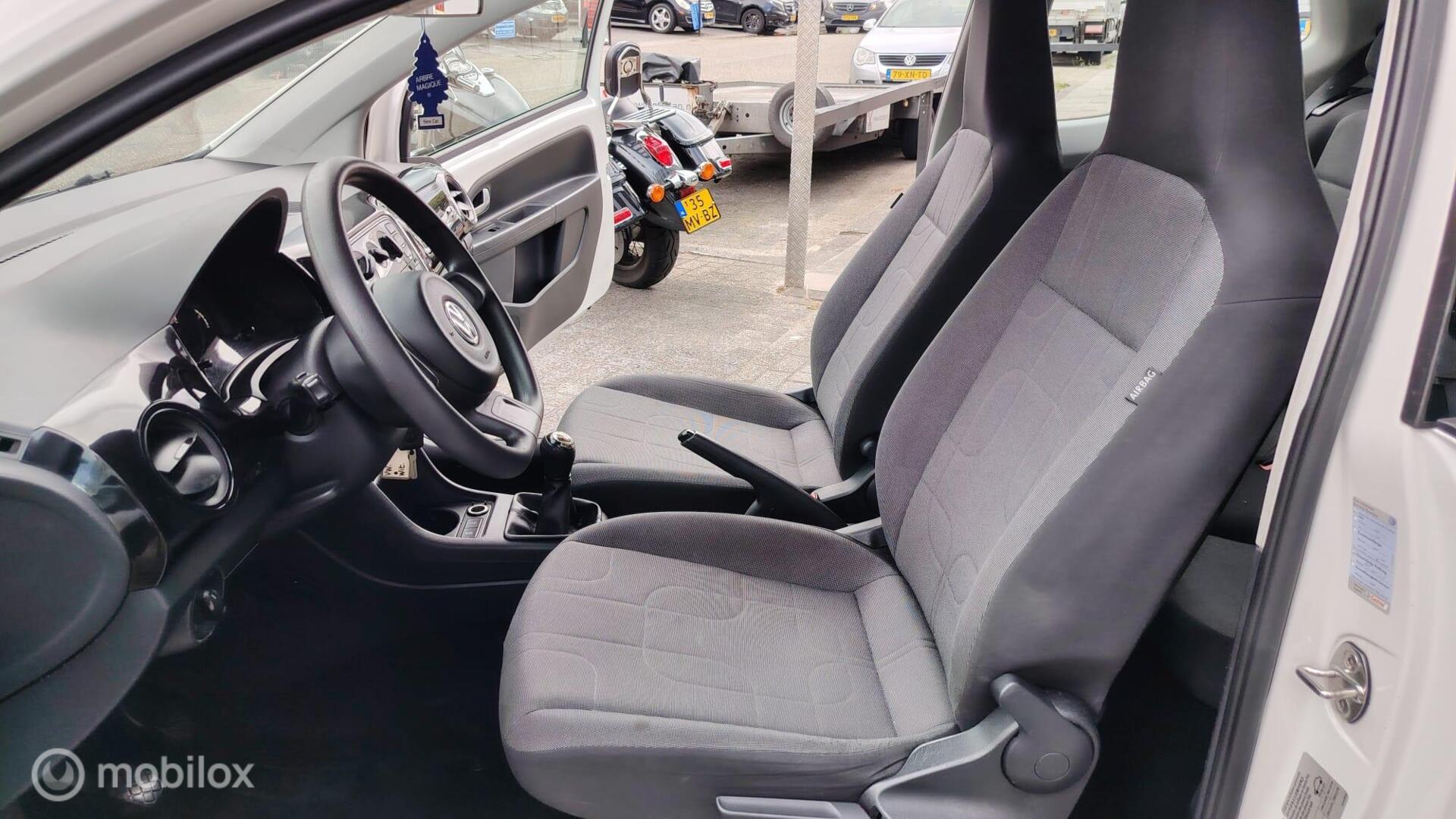 Foto van Volkswagen Up