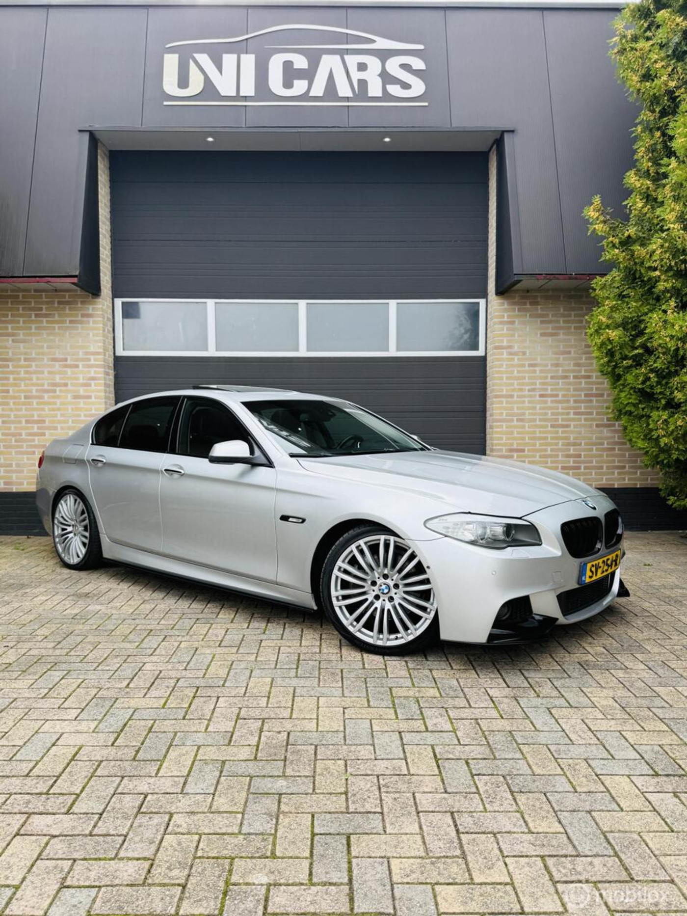 BMW 5er Reihe 535i High Executive|M Sport Pakket|Leder|Opendak 2010 - voorkant