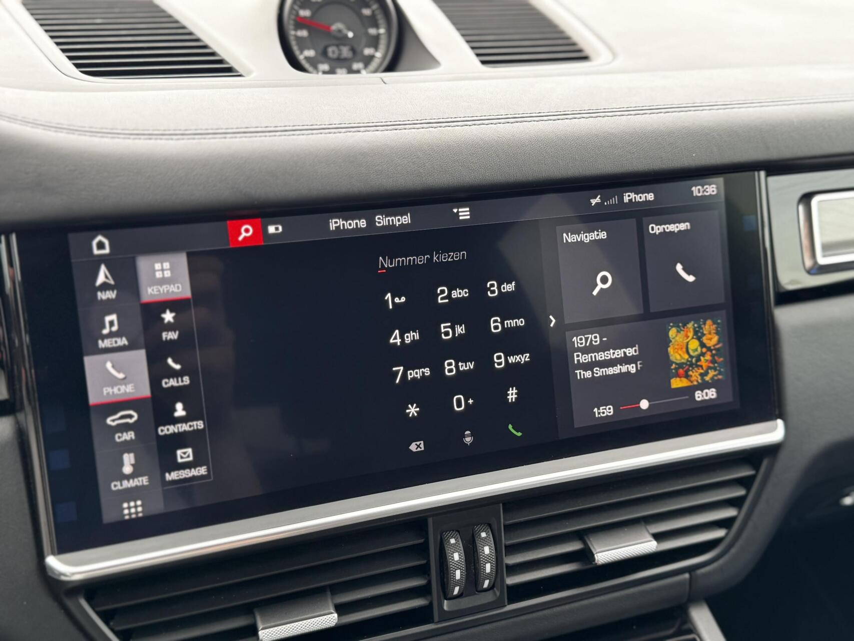 Foto van Porsche Cayenne Turbo
