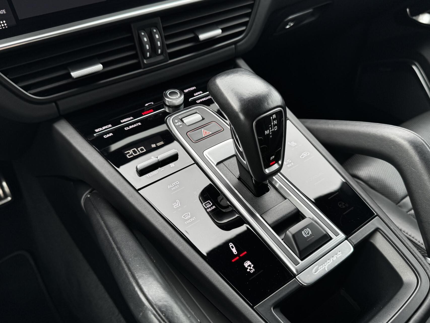 Foto van Porsche Cayenne Turbo