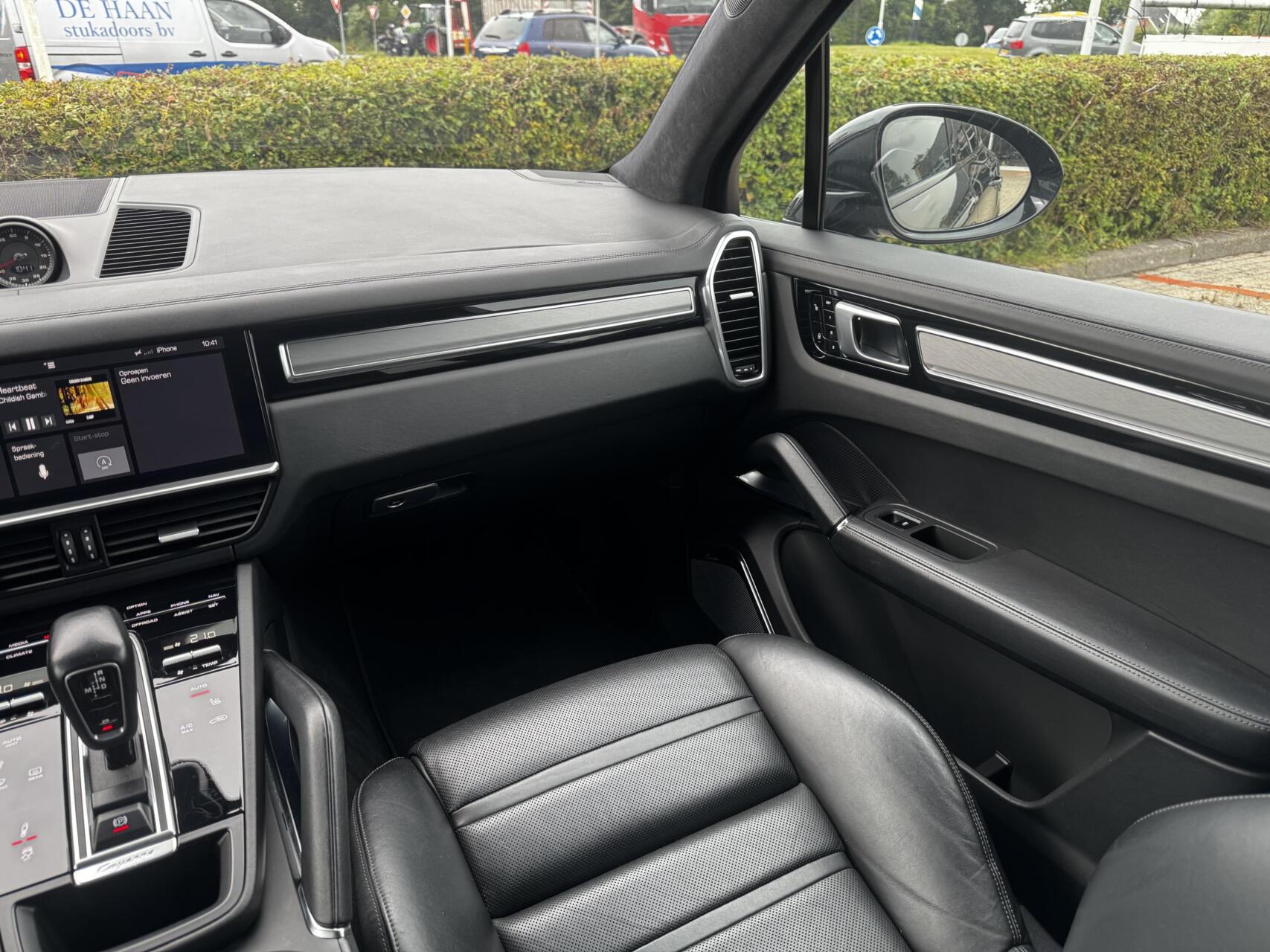Foto van Porsche Cayenne Turbo