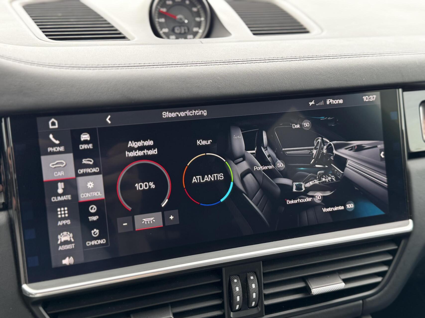 Foto van Porsche Cayenne Turbo