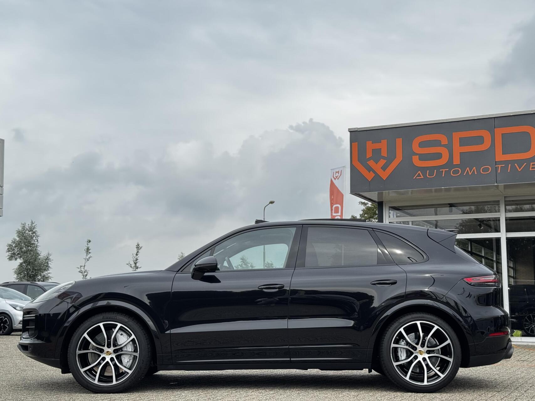 Foto van Porsche Cayenne Turbo