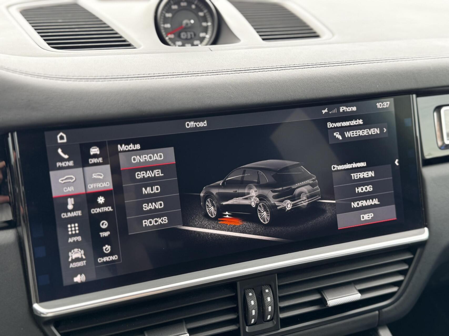 Foto van Porsche Cayenne Turbo