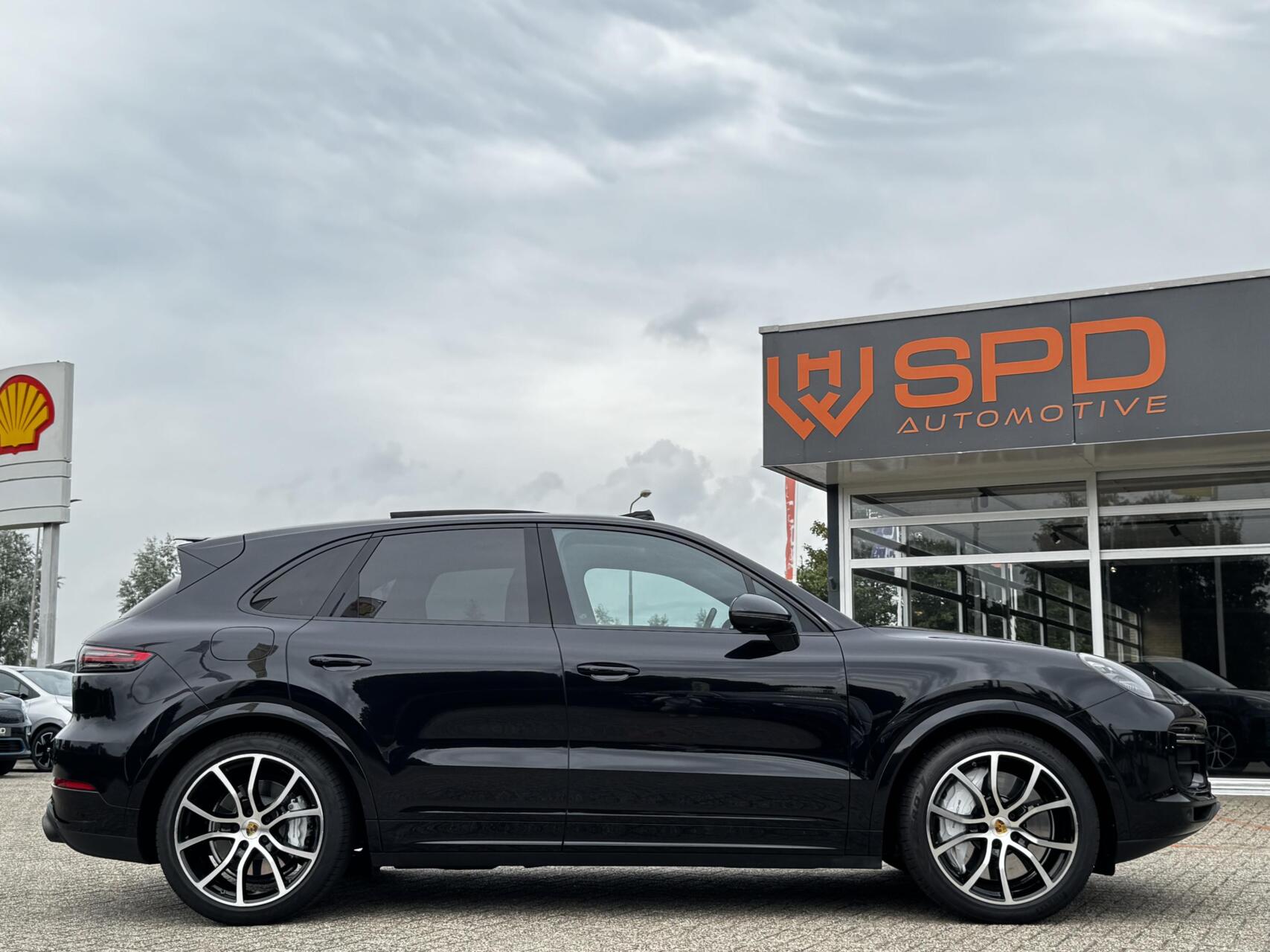Foto van Porsche Cayenne Turbo