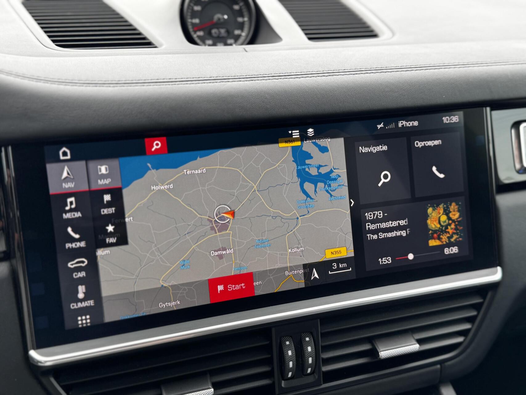 Foto van Porsche Cayenne Turbo