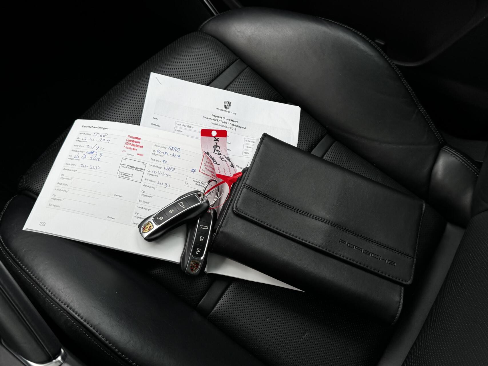 Foto van Porsche Cayenne Turbo