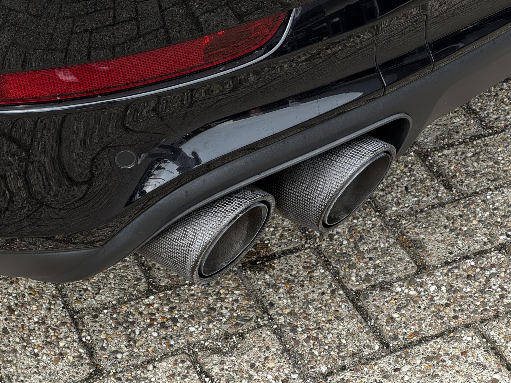 Foto van Porsche Cayenne Turbo