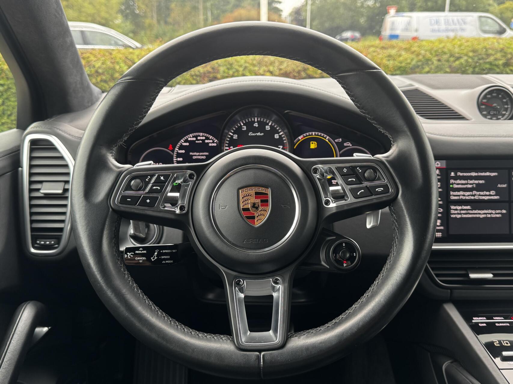 Foto van Porsche Cayenne Turbo