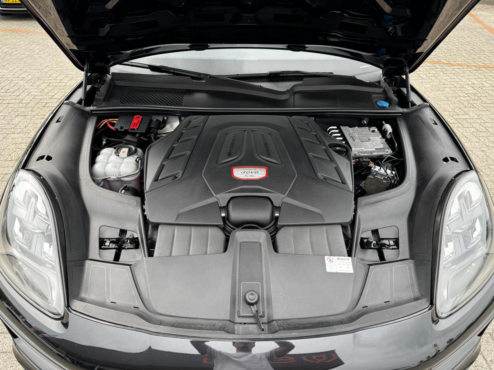 Foto van Porsche Cayenne Turbo