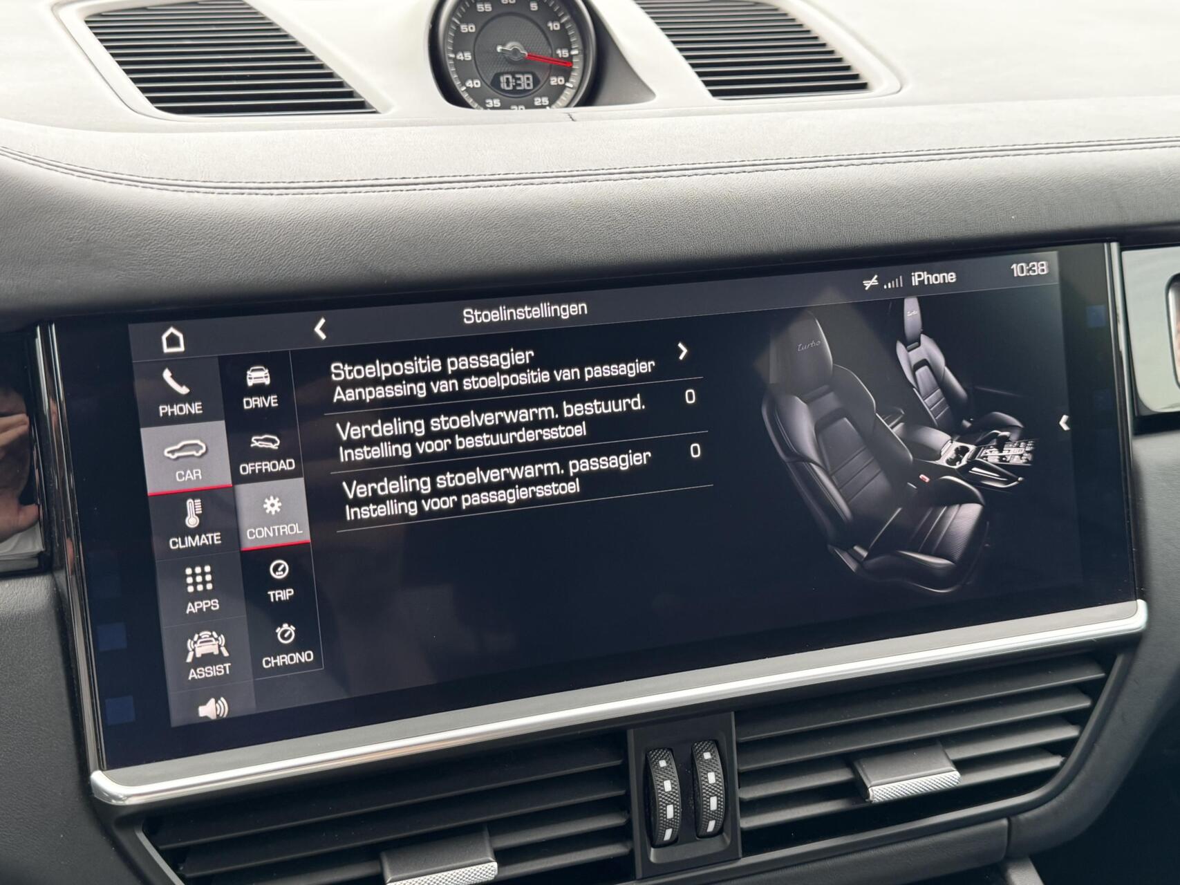 Foto van Porsche Cayenne Turbo