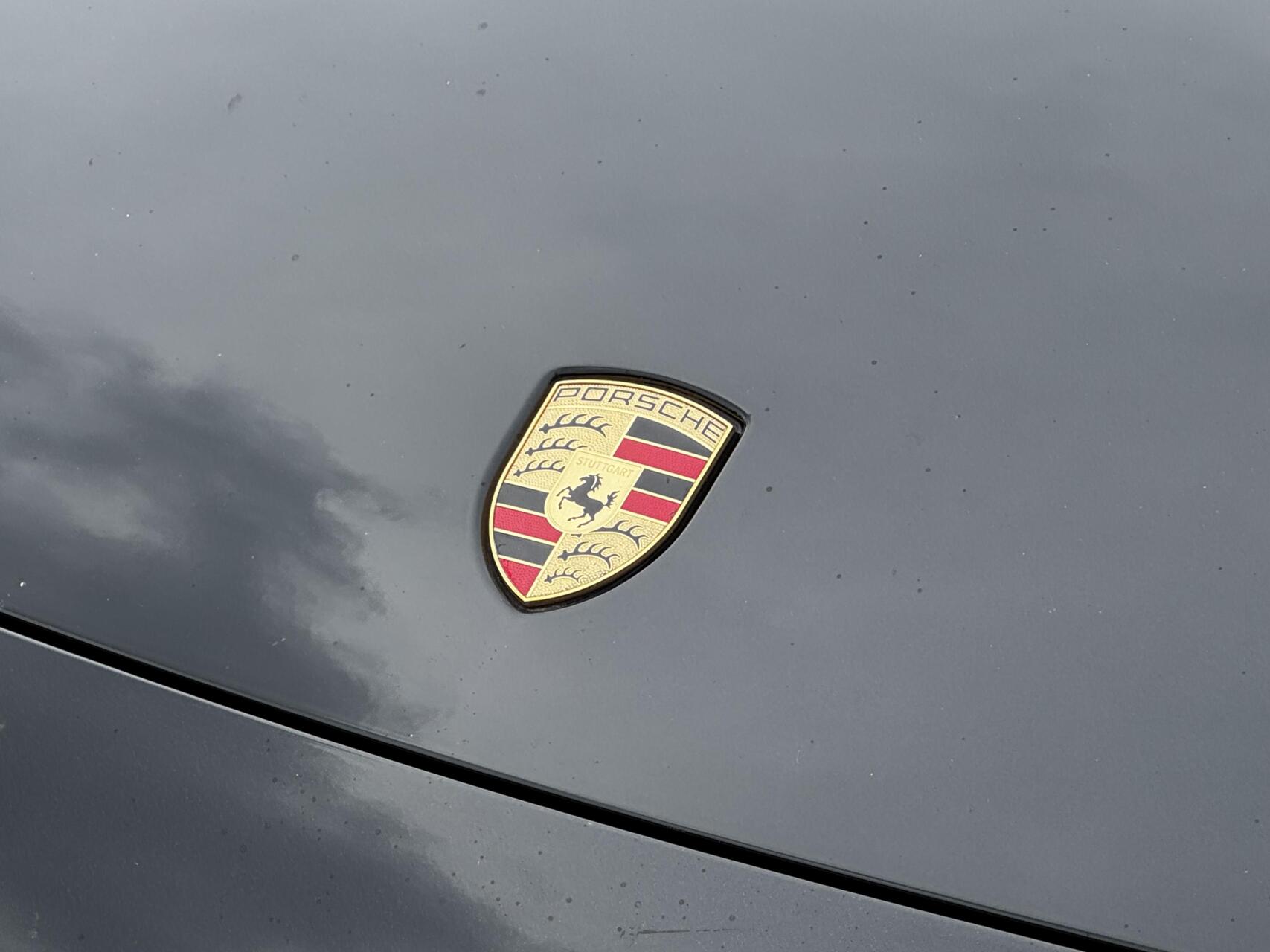 Foto van Porsche Cayenne Turbo