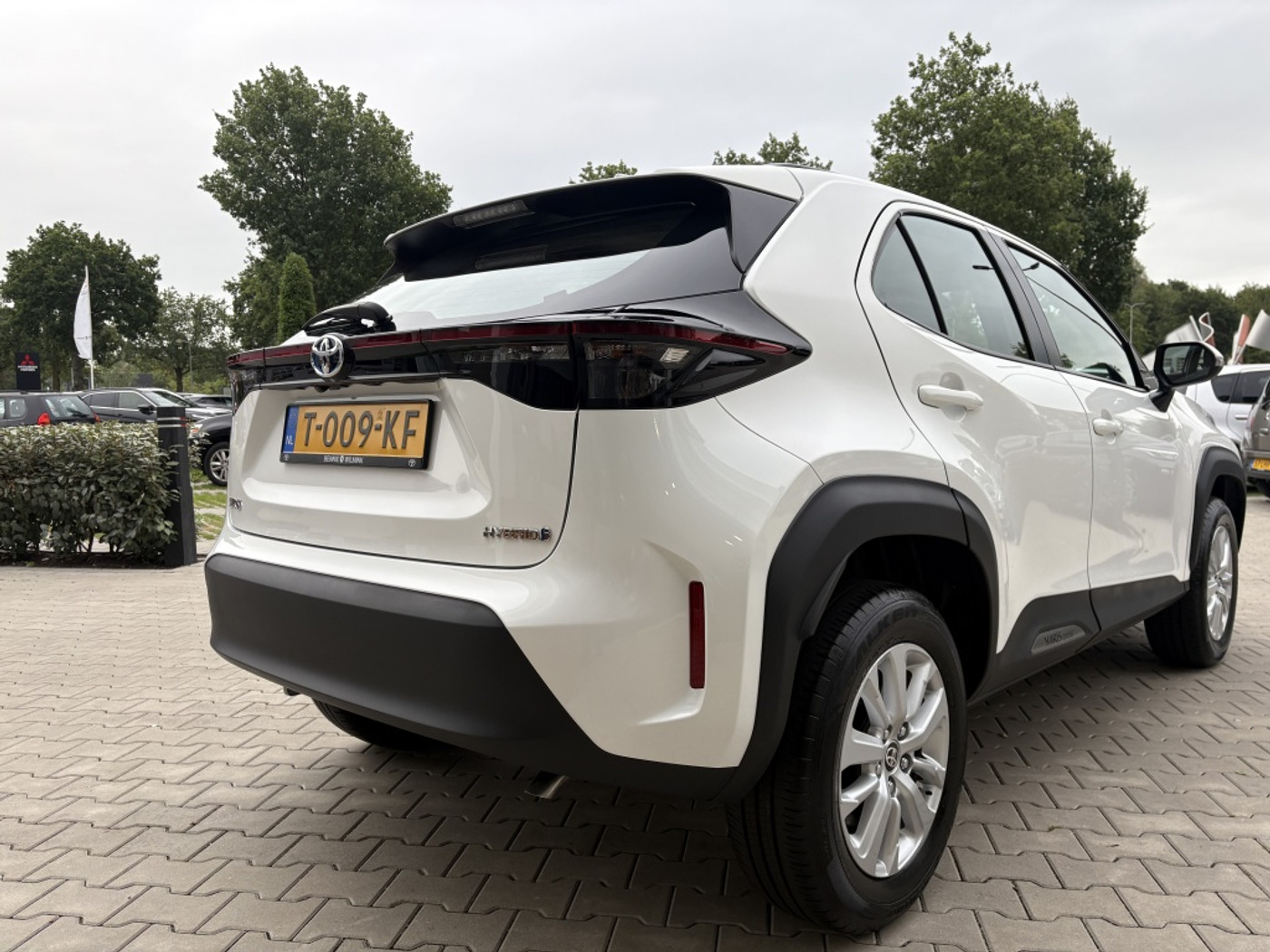 Foto van Toyota Toyota Yaris Cross
