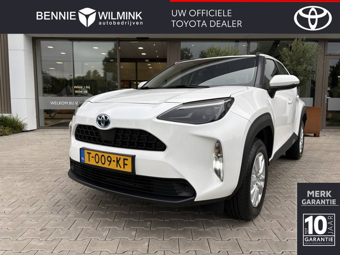 Toyota Toyota Yaris Cross 1.5 Hybrid Active 2023 - voorkant