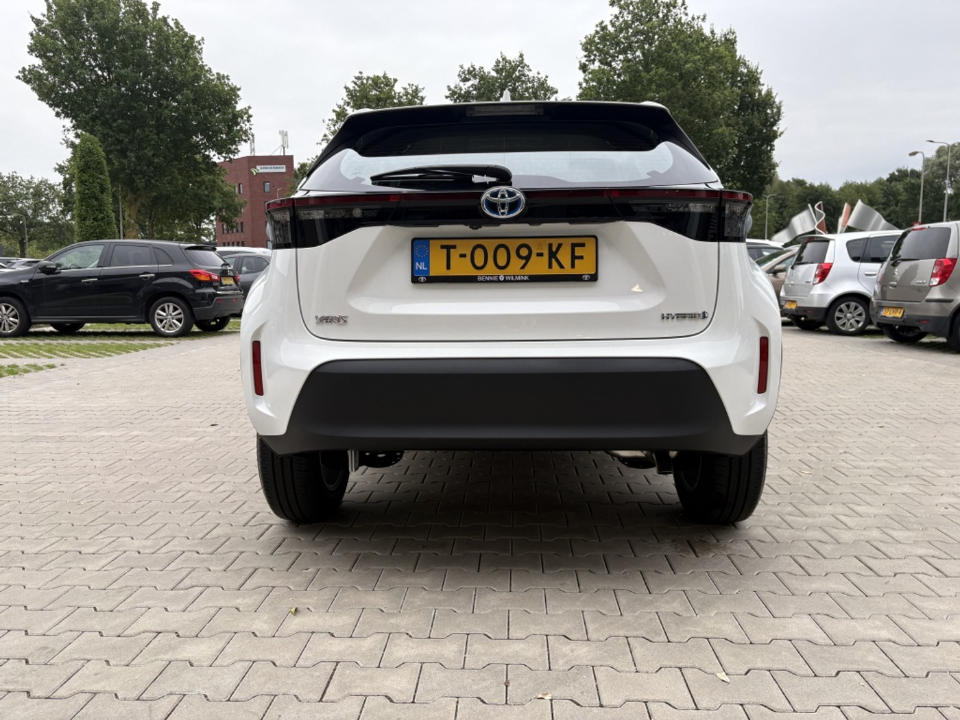 Foto van Toyota Toyota Yaris Cross