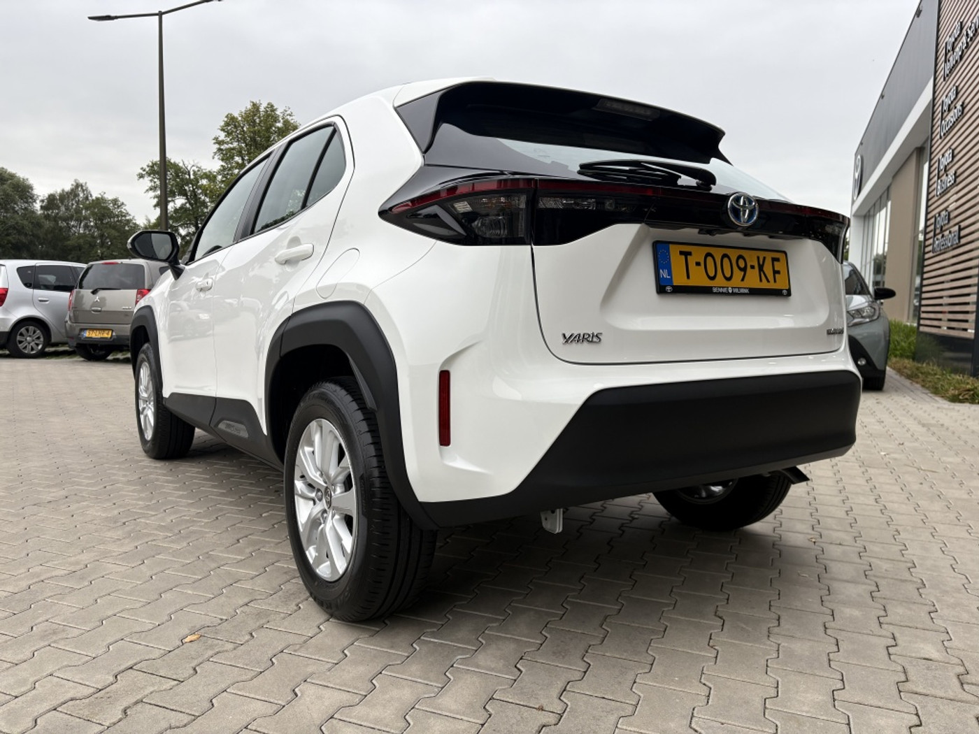 Foto van Toyota Toyota Yaris Cross