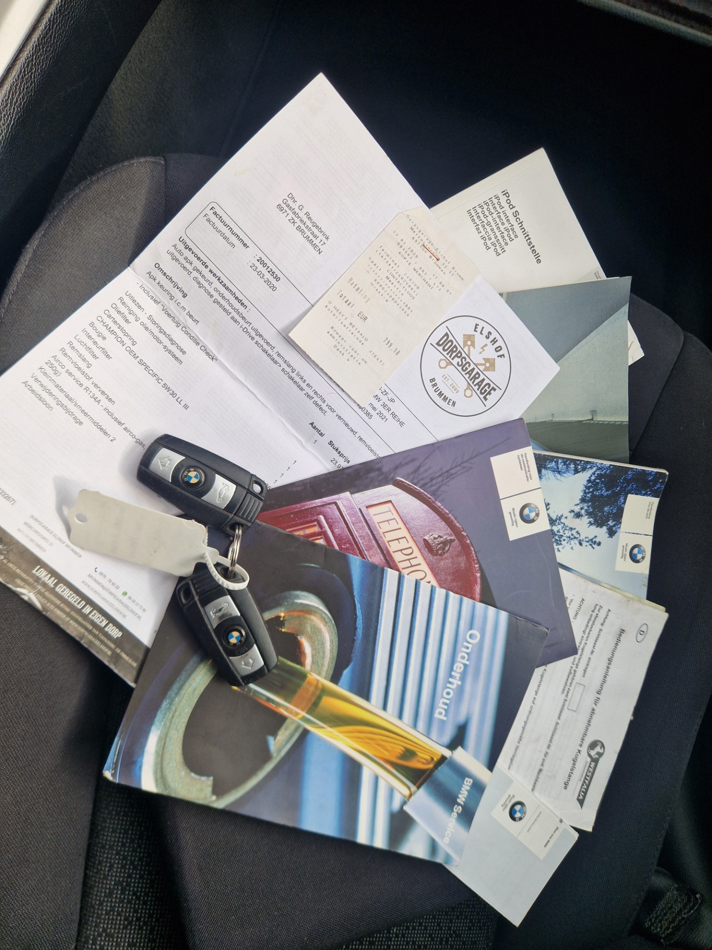 Foto van BMW 3er Reihe