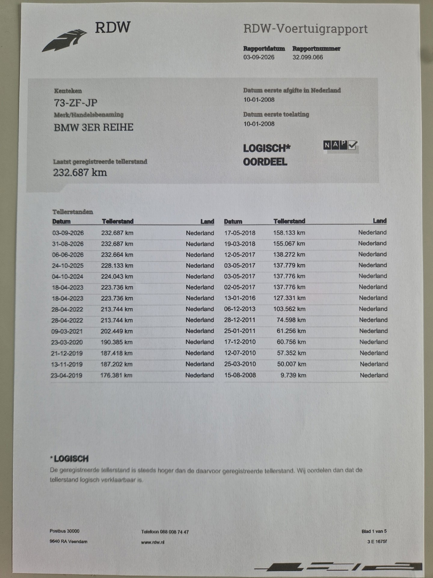 Foto van BMW 3er Reihe