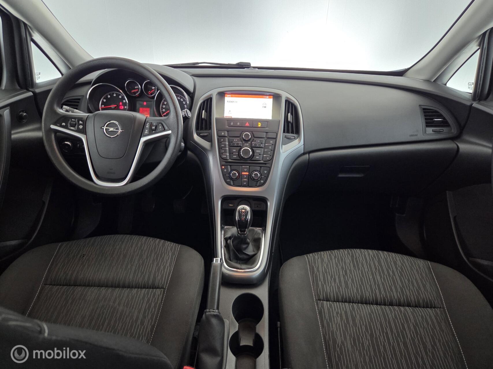 Foto van Opel Astra Sports Tourer